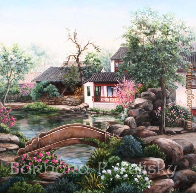 Mr. Ma's Garden